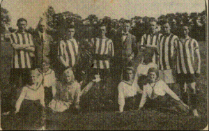 Korfbalploeg Hercules 1917