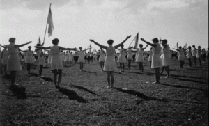 Turnfeest Nieuweschans 1956