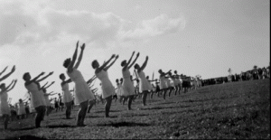 Turnfeest Nieuweschans 1956