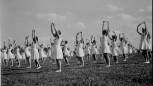 Turnfeest Nieuweschans 1956