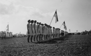 Turnfeest Nieuweschans 1956