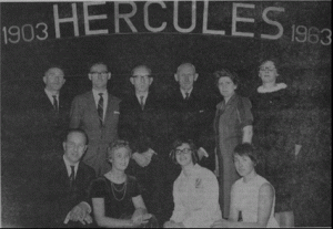 Bestuur Hercules 1963