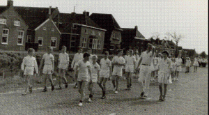 wandeltocht D.O.K. beginjaren '60